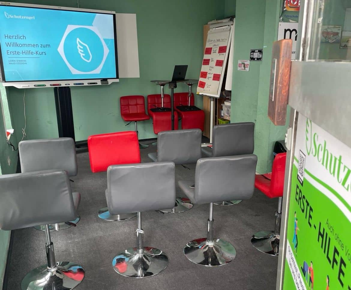 Erste-Hilfe-Kurs Standort Fellbach