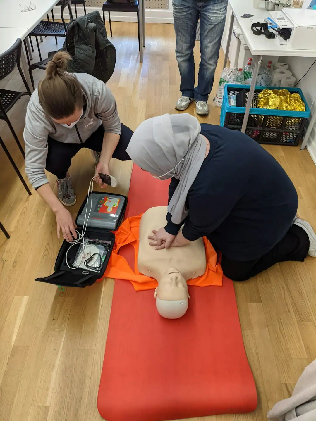 Erste hilfe kurs in Stuttgart